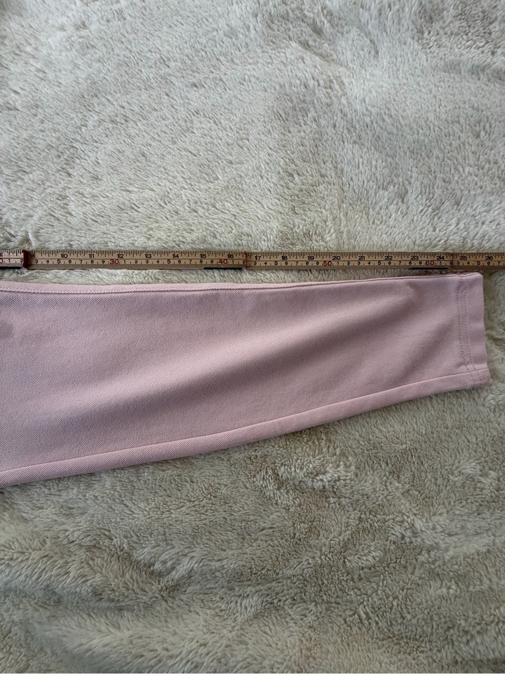 HUE Piqué Skimmer Pants Pink Size L NWT Stretch Skinny Ankle Pants - Picture 10 of 10